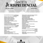 Gacetas Jurisprudenciales