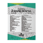 Gacetas Jurisprudenciales