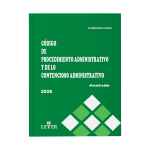 Código de Procedimiento Administrativo y de lo Contencioso Administrativo Anotado - Imagen 2