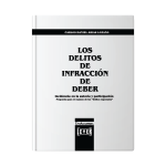 Los delitos de infracción de deber - Imagen 2