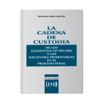 La cadena de custodia - Reynaldo Jorge Lam Peña - Imagen 2