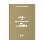 Manual de procedimiento penal acusatorio - Imagen 2