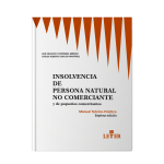 Insolvencia de persona natural no comerciante y de pequeños comerciantes - Imagen 2