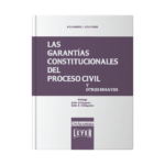 Las garantías constitucionales del proceso civil y otros ensayos - Imagen 2