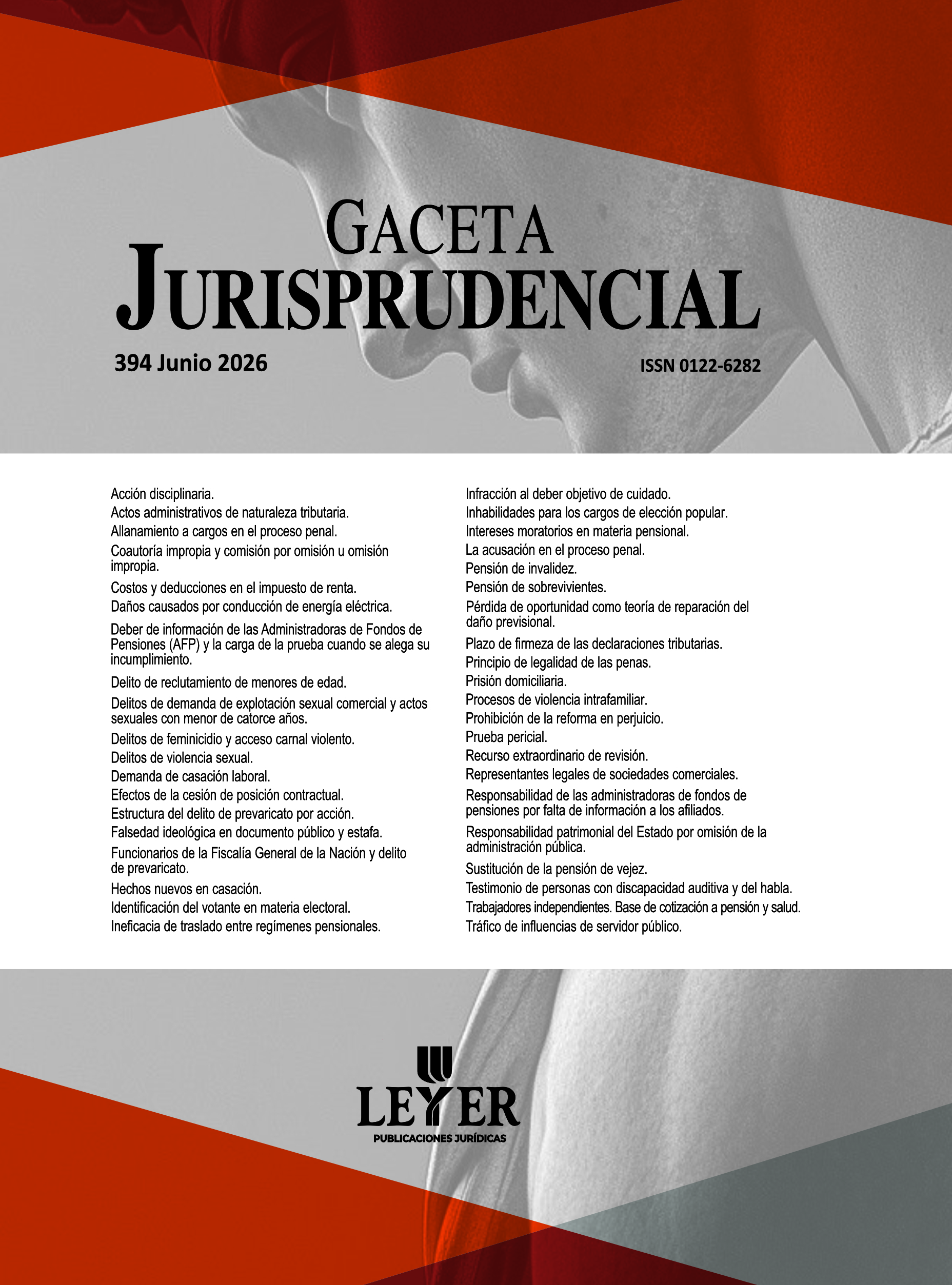Gaceta 394 2026 Gacetas Jurisprudenciales - Imagen 1